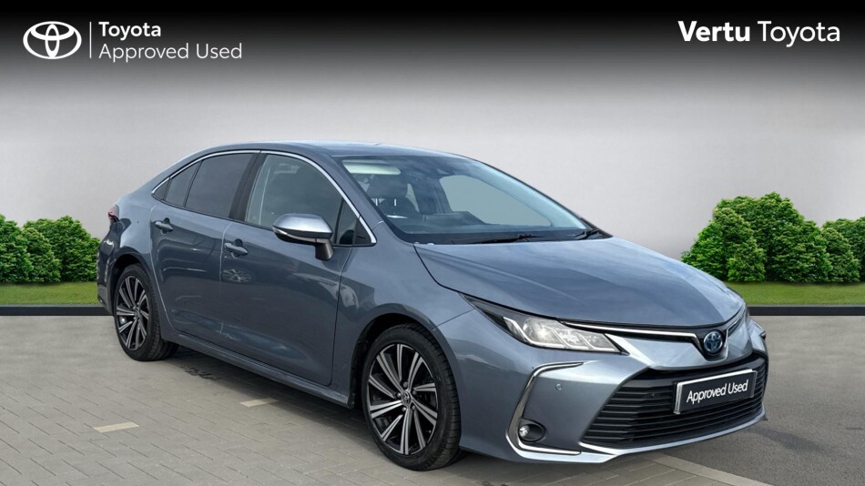 Toyota Corolla 1.8 VVT-i Hybrid Design 4dr CVT Hybrid Saloon